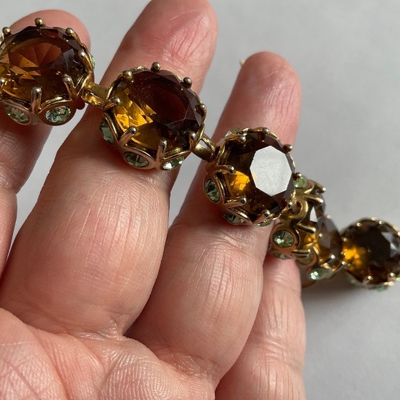 J. Crew bracelet brown topaz - Picture 9 of 9